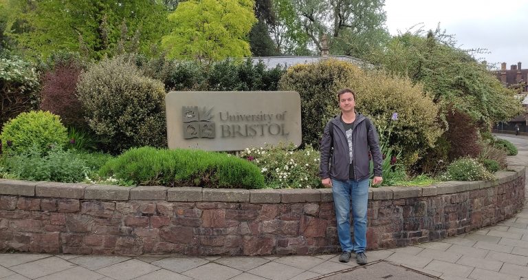A visit to University of Bristol