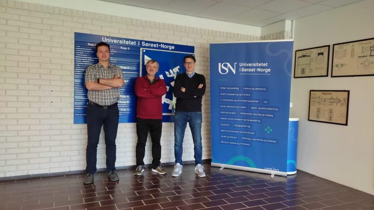 Lublin University of Technology scientists’ visit to Universitetet i Sorost-Norge